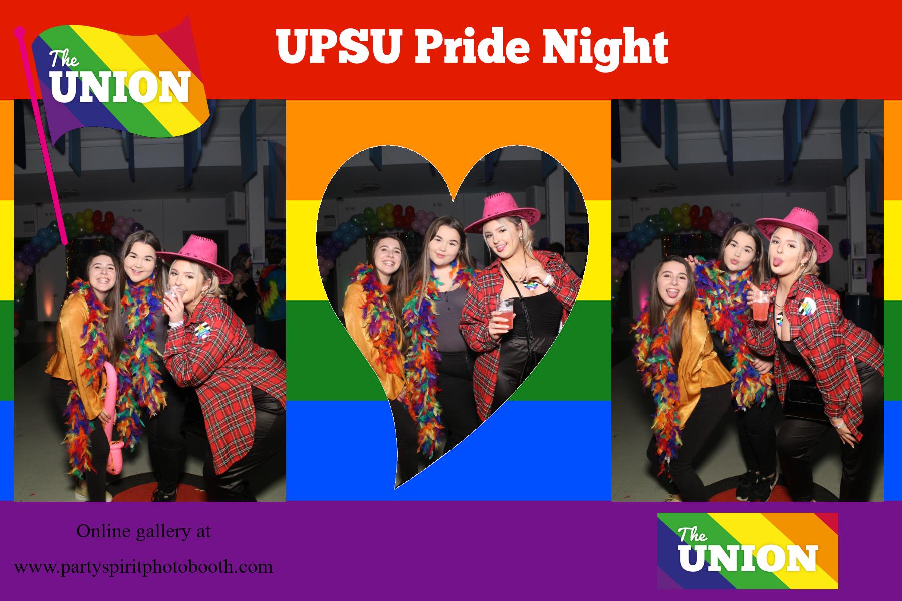 UPSU Pride Night | View more photos from the event at gallery.partyspiritphotobooth.com/u/PartySpiritPhotoBooth/UPSU-Pride-Night
